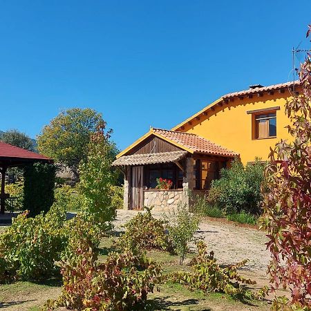 Casa Rural Naranja El Tiemblo Exterior foto