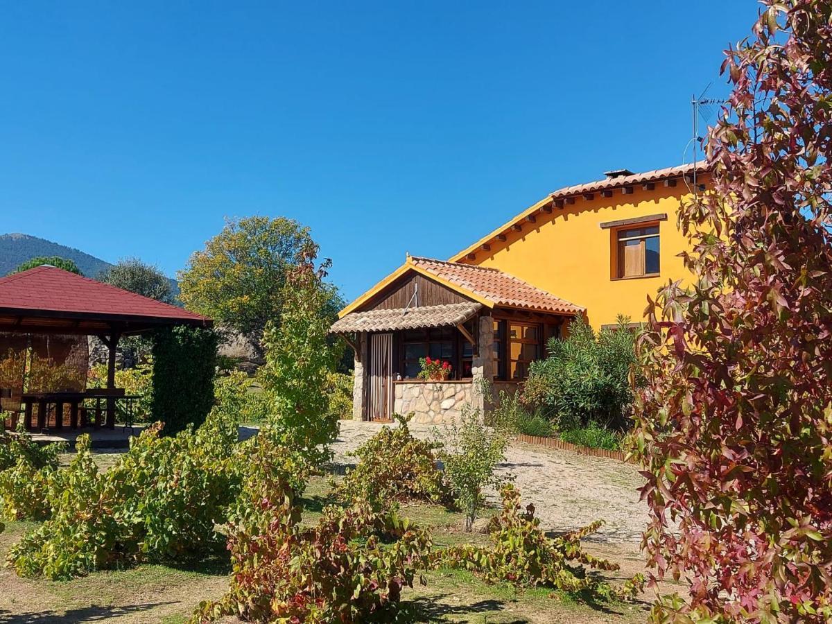 Casa Rural Naranja El Tiemblo Exterior foto