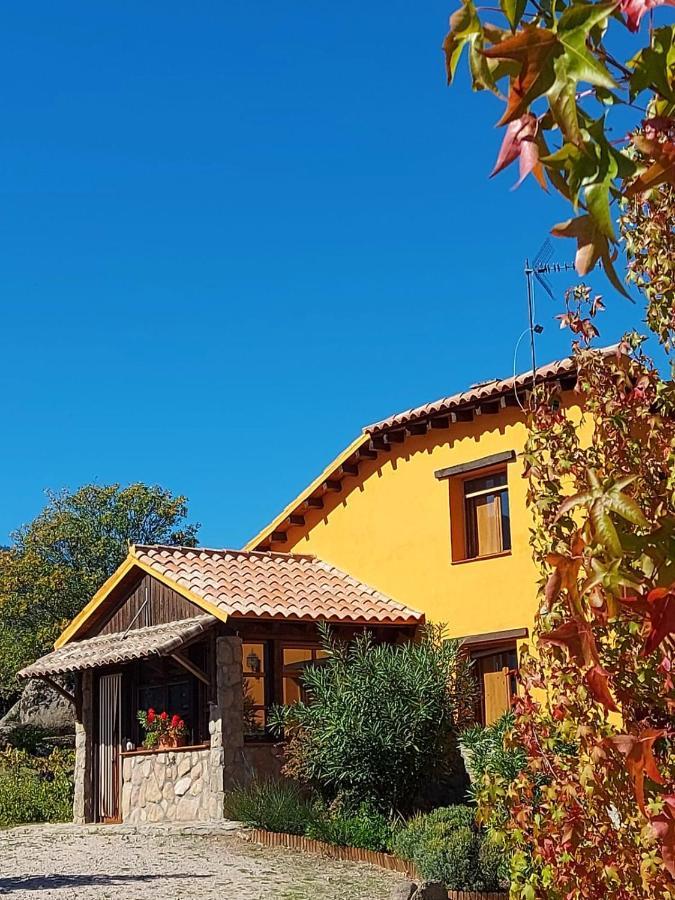 Casa Rural Naranja El Tiemblo Exterior foto