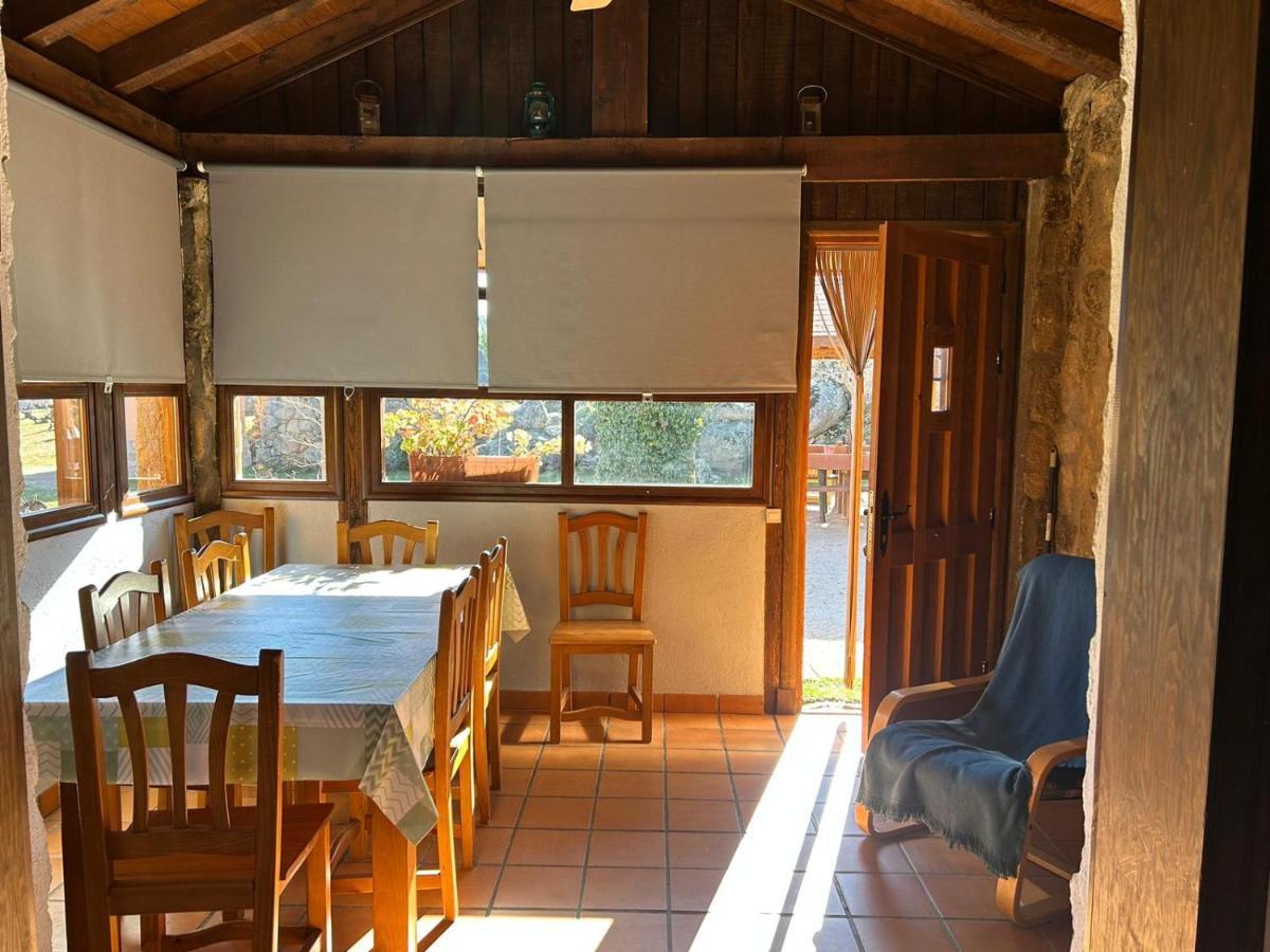 Casa Rural Naranja El Tiemblo Exterior foto